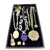 Lot, fashion jewelry, including gold filled and