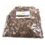 8.5 lbs. of Lincoln cents