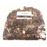 5.0 lbs. of Lincoln cents