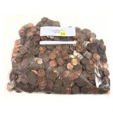 5.0 lbs. of Lincoln cents