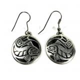 Sterling silver Native American stylized fish