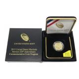2015 $5 Gold U.S. Marshalls Service 225th
