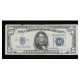 $5 Silver certificate, series of 1934D