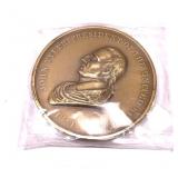 John Tyler Presidential medal
