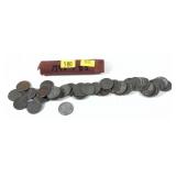Roll of 1943 steel cents