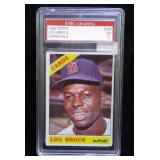Lou Brock 1966 Topps #125, EMC 5 EX Baseball Card