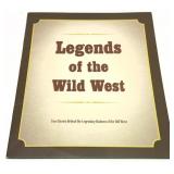 Legends of the West booklet