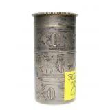 Sterling silver triple holy oil stacked