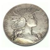 French bronze medal