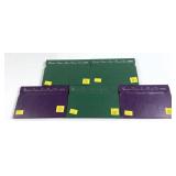 x5- Proof sets 1993-1998, -x5 sets, Sold by the