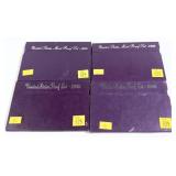 x4- Proof sets: 1985, 1986, 2-1988, -x4 sets,
