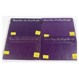 x4- Proof sets: 2- 1990, 2- 1992, -x4 sets,