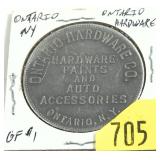 Ontario Hardware token