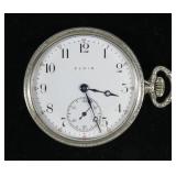 Elgin Model 2 7-jewel 12 size sidewinder open face