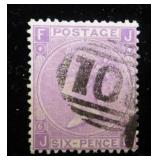 Great Britain 50 (P 6) used, CV $210