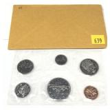 1969 Canadian Mint set
