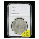 1904-O Morgan dollar