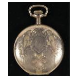 Waltham Model 1899 15-jewel 16 size hunter case