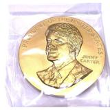 Jimmy Carter Presidential medal