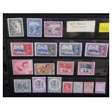 Lot, 18 Jamaica MH Stamps