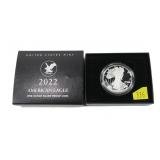 2022-S American Silver Eagle Proof
