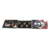 Lot of quarter sets, 2  sets