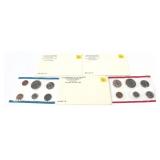 x3- 1971-72 Mint sets, -x3 sets, Sold by the