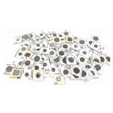 Lot of world coins, 100 pcs.
