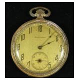 Hamilton Model 2 17-jewel 12 size open face pocket
