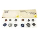 x2- 1965 Special Mint sets, -x2 sets, Sold by the