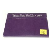 1985 Proof set