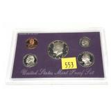 1989-S Proof set