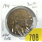 1914 Anniversary token
