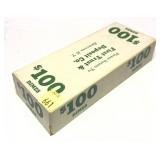 Vintage bank box