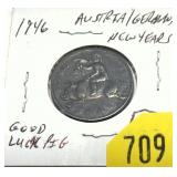 1946 Good Luck token