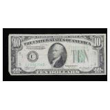 $10 Federal Reserve note, series of 1934A