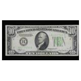 $10 Federal Reserve note, series of 1934A