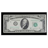 $10 Federal Reserve note, series of 1950C