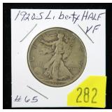 1920-S Walking Liberty half dollar