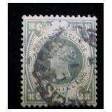 Great Britain 122 used, CV $92
