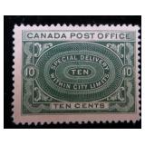 Canada E1 MH, CV $200 Canadian