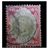 Great Britain 126 used, CV $165