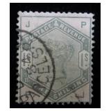 Great Britain 107 used, CV $380