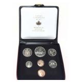 1972 Canadian Mint set