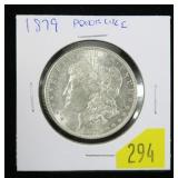 1879 Morgan dollar, Proof-Like