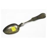 Sterling silver tablespoon, 1.850 T. oz