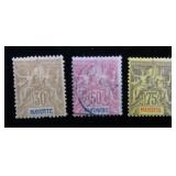 Mayotte 12, 18 MH; 16 used, CV $74