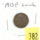 1913 Lincoln cent