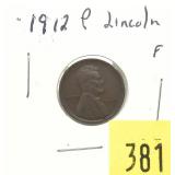 1912 Lincoln cent