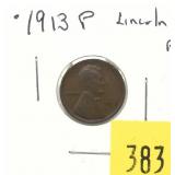 1913 Lincoln cent